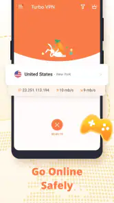 Turbo VPN - Secure VPN Proxy screenshot