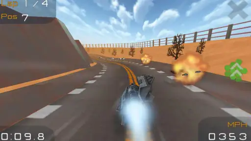 TurboFly HD screenshot