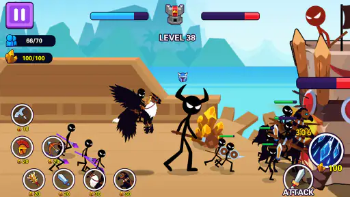 Turf War - Skeleton Warzone screenshot
