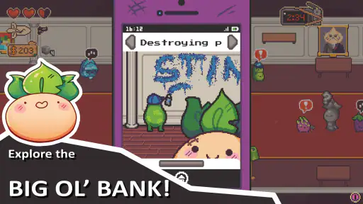 Turnip Boy Robs a Bank screenshot