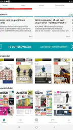 Turun Sanomat näköislehti screenshot