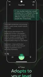 TutorMe: AI English Learning screenshot