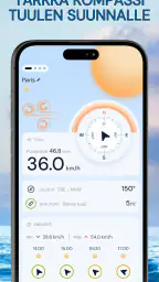 Tuulitutkakartta - Anemometri screenshot