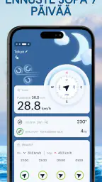 Tuulitutkakartta - Anemometri screenshot