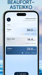 Tuulitutkakartta - Anemometri screenshot