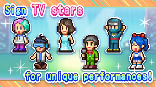 TV Studio Story screenshot