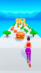Twerk Race 3D — juoksupeli screenshot