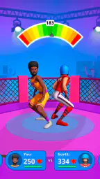Twerk Race 3D — juoksupeli screenshot
