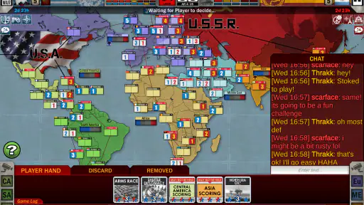 Twilight Struggle screenshot