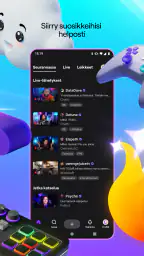 Twitch: live-suoratoisto screenshot