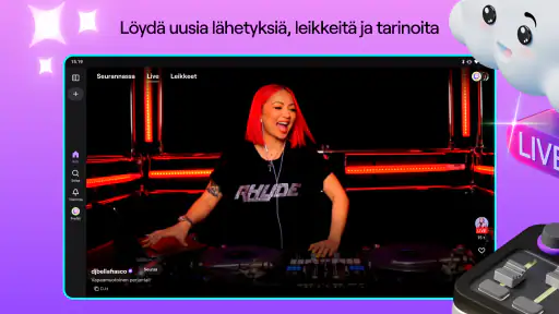 Twitch: live-suoratoisto screenshot