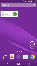 Työaika screenshot
