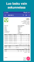 Työloki: Työaikakortti & Lasku screenshot