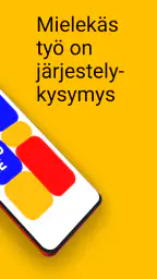 Työntekijän OmaSeure screenshot