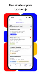 Työntekijän OmaSeure screenshot