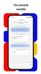 Työntekijän OmaSeure screenshot