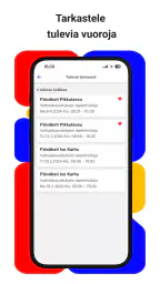 Työntekijän OmaSeure screenshot
