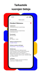 Työntekijän OmaSeure screenshot