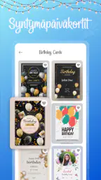 Tyylikäs Kutsu Kortti Luoja screenshot