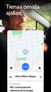 Uber Driver - kuljettajille screenshot