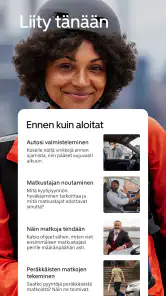 Uber Driver - kuljettajille screenshot