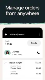 Uber Eats Orders screenshot