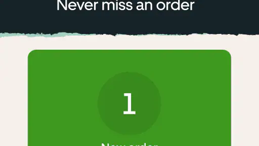 Uber Eats Orders screenshot