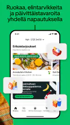 Uber Eats: Tilaa ruokaa screenshot