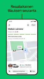 Uber Eats: Tilaa ruokaa screenshot