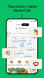 Uber Eats: Tilaa ruokaa screenshot
