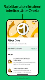 Uber Eats: Tilaa ruokaa screenshot