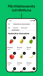 Uber Eats: Tilaa ruokaa screenshot