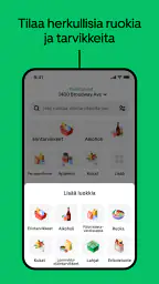 Uber Eats: Tilaa ruokaa screenshot