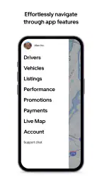 Uber Fleet screenshot
