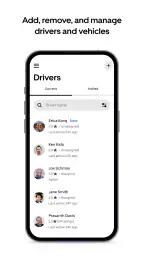 Uber Fleet screenshot