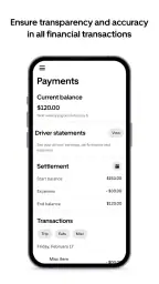 Uber Fleet screenshot