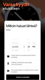Uber - Pyydä autokyyti screenshot