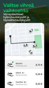 Uber - Pyydä autokyyti screenshot
