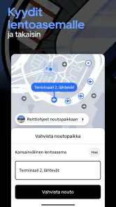 Uber - Pyydä autokyyti screenshot