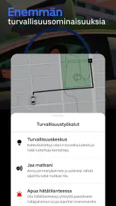 Uber - Pyydä autokyyti screenshot
