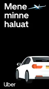 Uber - Pyydä autokyyti screenshot