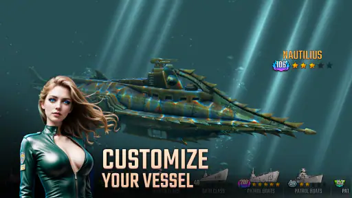 Uboat Attack screenshot