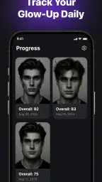 UCHAD AI Looksmax Face Rating screenshot