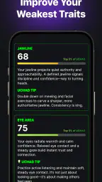 UCHAD AI Looksmax Face Rating screenshot