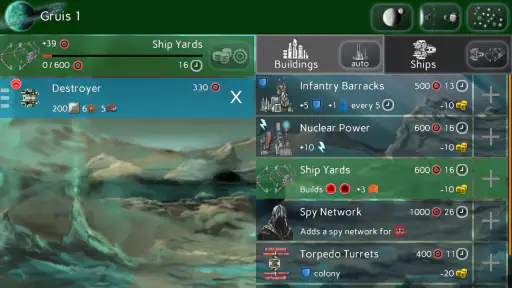 Uciana screenshot