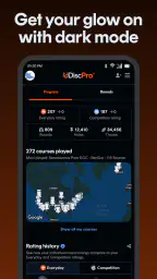 UDisc Disc Golf screenshot