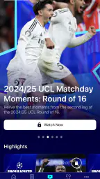UEFA Champions League Official screenshot
