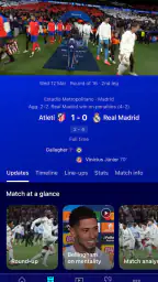 UEFA Champions League Official screenshot