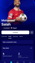 UEFA Champions League Official screenshot