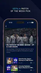UEFA.tv screenshot